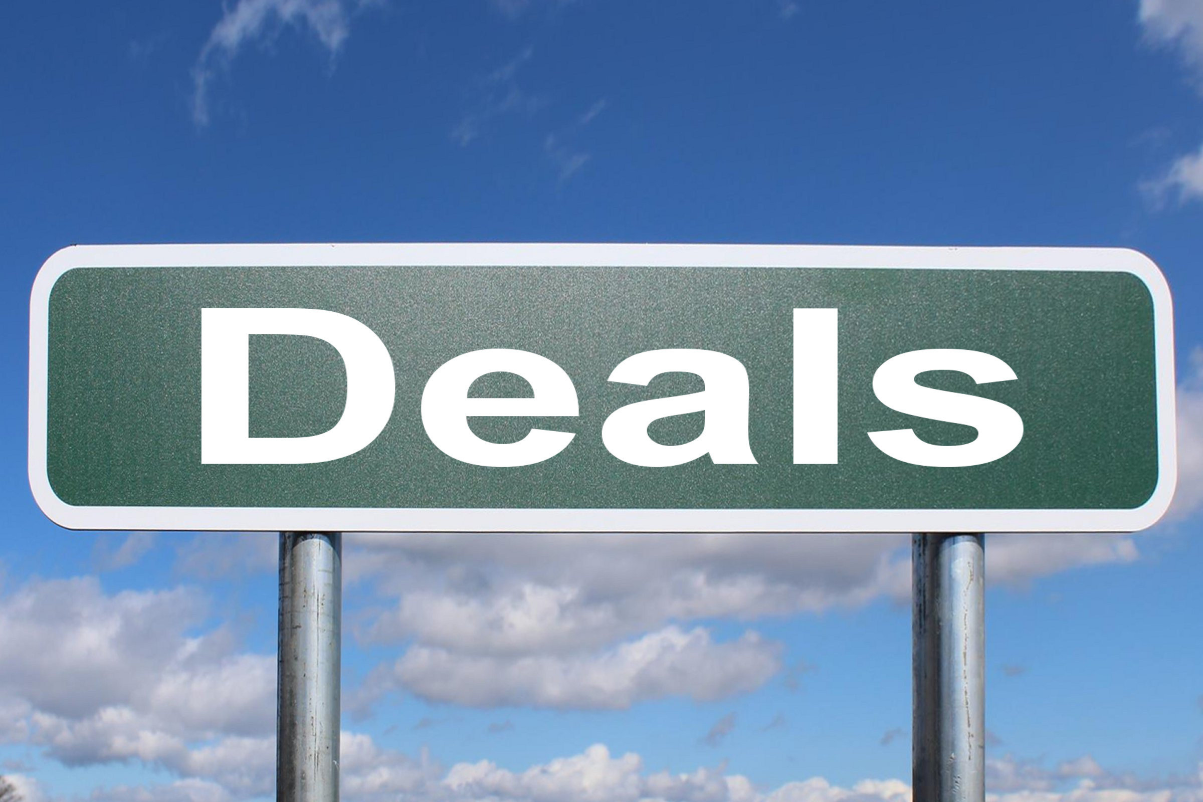 Enjoy deals & delights