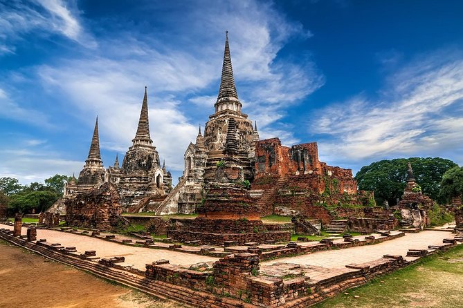 Ayutthaya Historical Park in Thailand