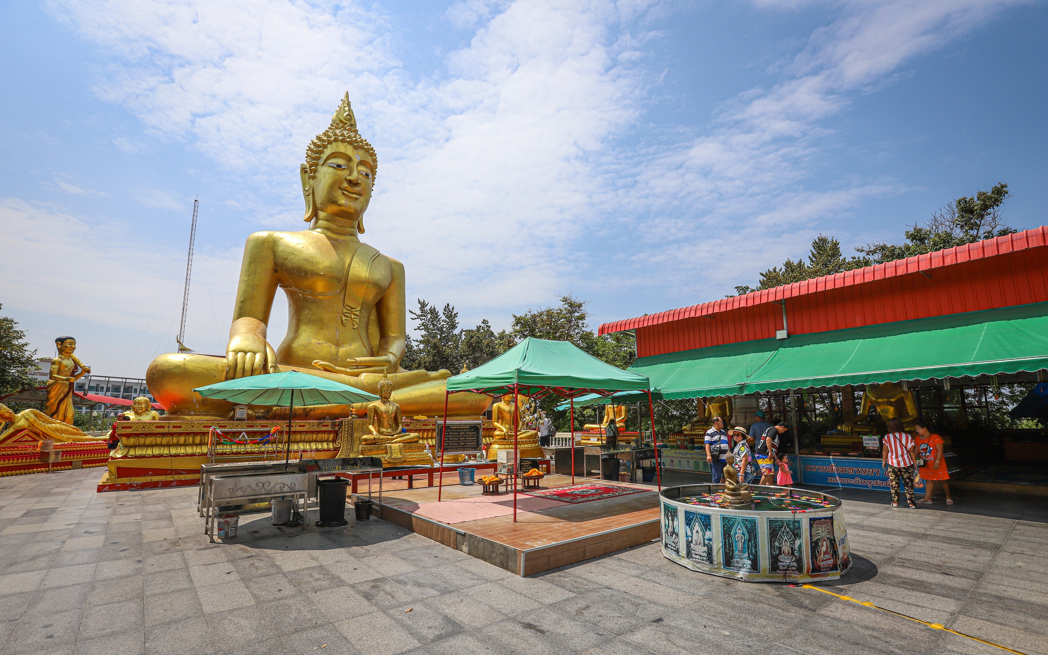 Big Buddha Temple,Pattaya, Thailand